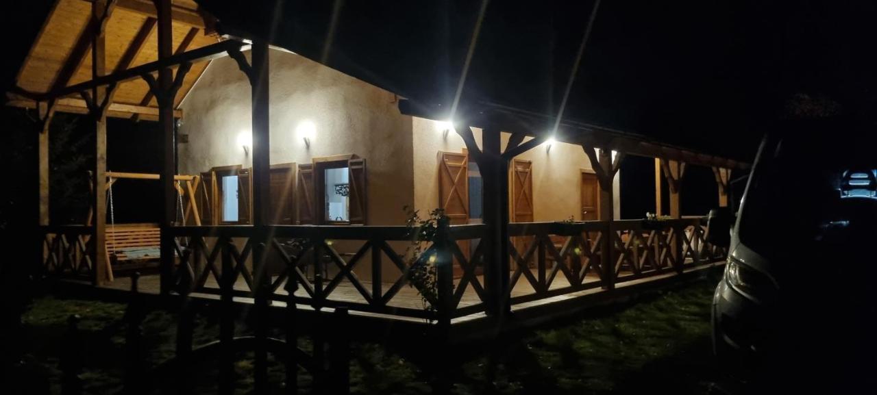 Domek Caloroczny Nad Jeziorem Budzislawskim, Wielkopolska Na Wynajem Anastazewo Exterior foto